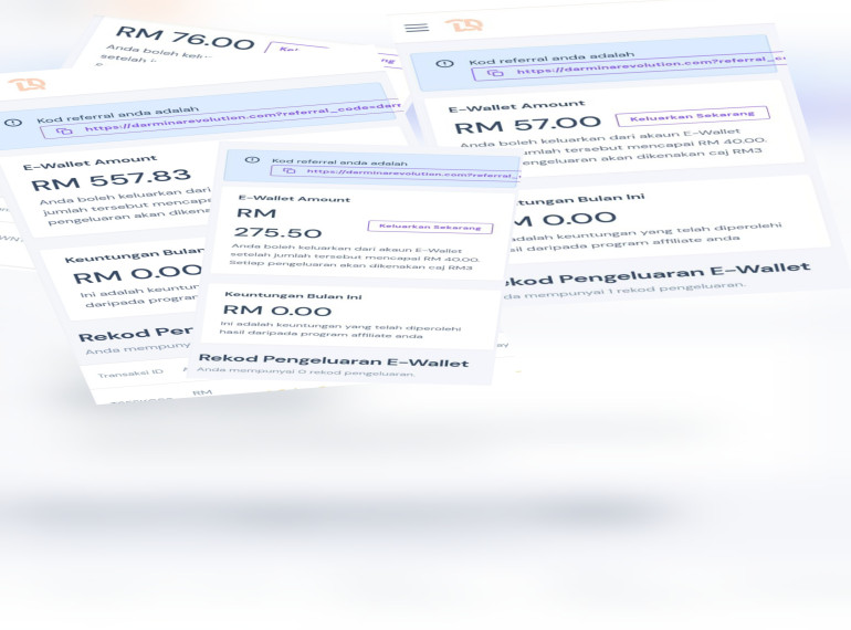 Realiti income setiap minggu